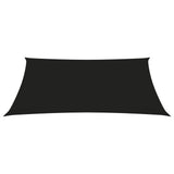Vidaxl zonnescherm trapezium 3 4x3 m oxford stof zwart