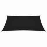 Vidaxl zonnezeil trapezium 3 5x4 m oxford stof zwart