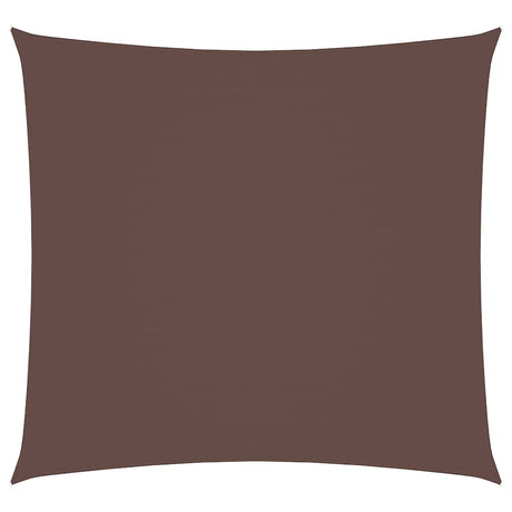 Vidaxl zonnescherm vierkant 4,5x4,5 m oxford stof bruin