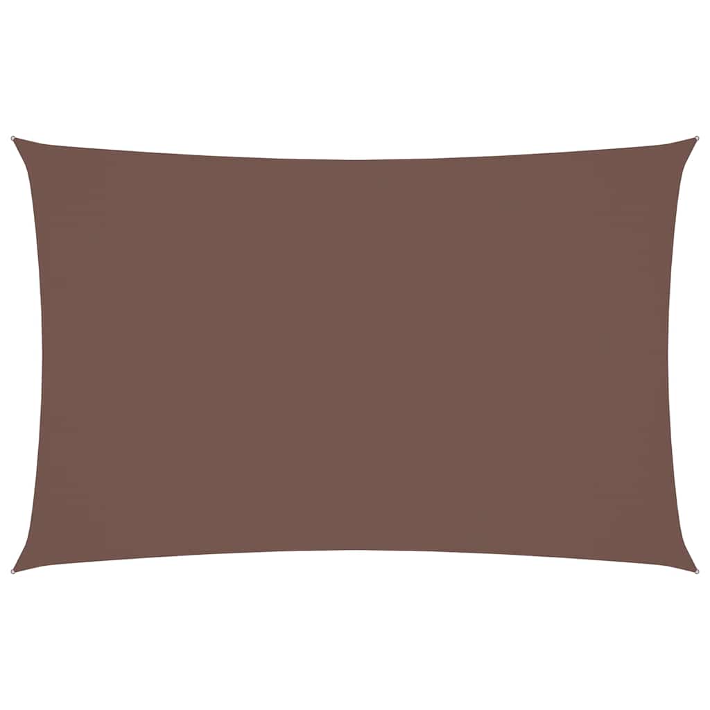 Vidaxl zonnescherm rechthoekig 2x4,5 m oxford stof bruin