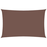 Vidaxl zonnescherm rechthoekig 2x4,5 m oxford stof bruin