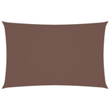 Vidaxl zonnescherm rechthoekig 2x4,5 m oxford stof bruin