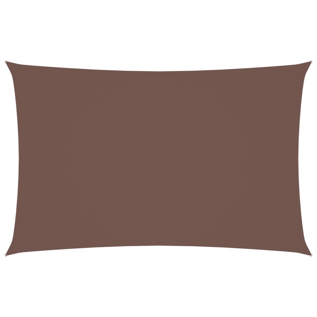 Vidaxl Sunshade rectangulaire 2x4,5 m Tissu oxford marron