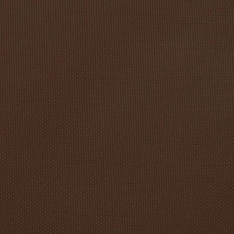 Vidaxl zonnezeil trapezium 2 4x3 m oxford stof bruin