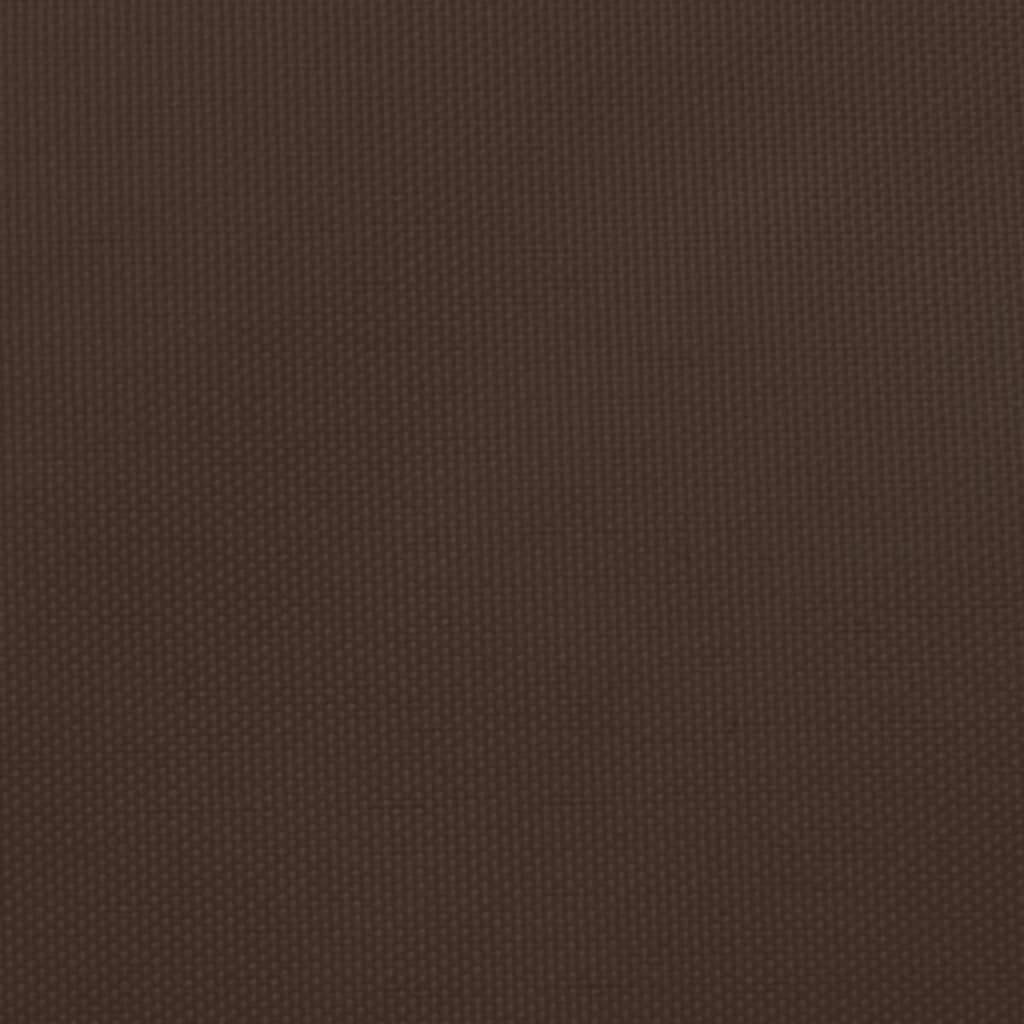 Vidaxl Zonnezeil Trapezium 3 5x4 M Oxford fabric brown