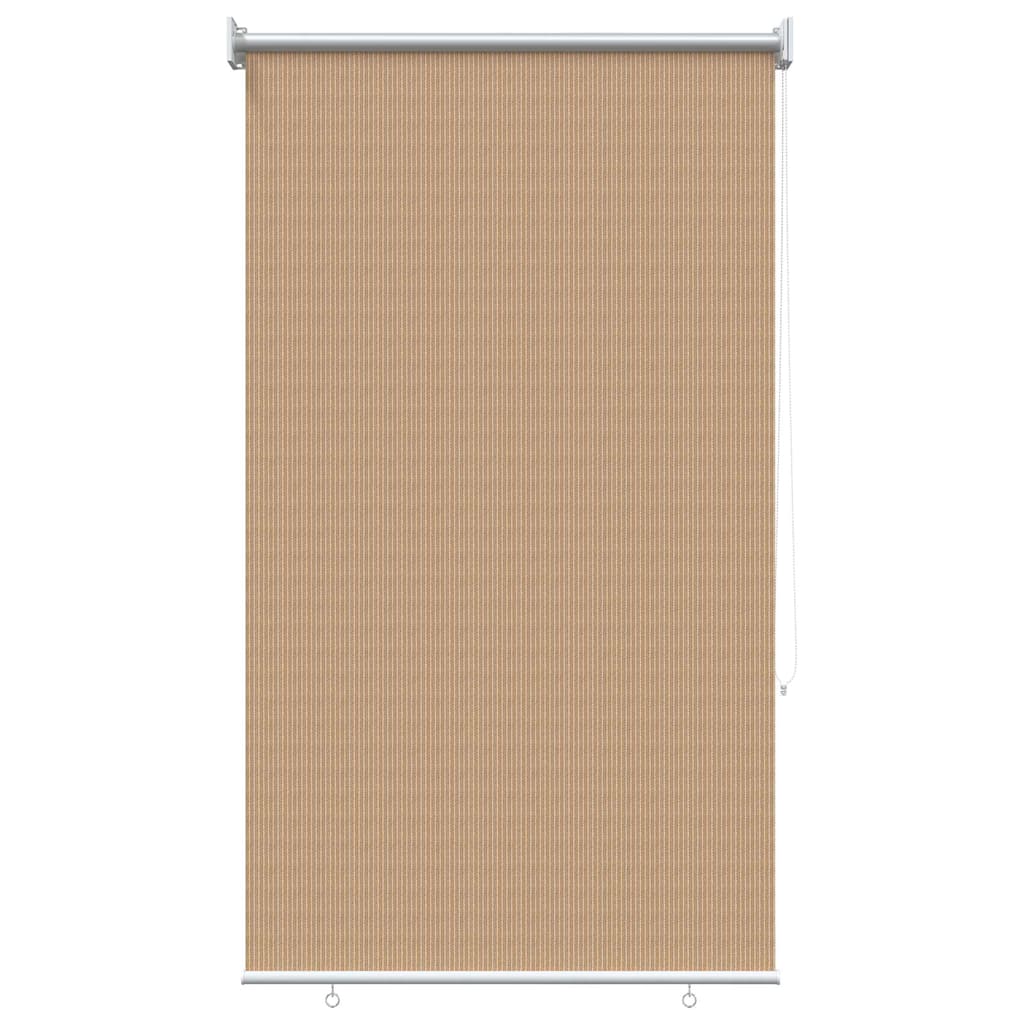 Vidaxl rolgordijn voor buiten 85(b)x140(h) cm beige