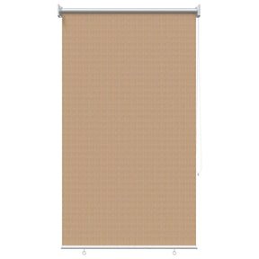 Vidaxl rolgordijn voor buiten 85(b)x140(h) cm beige