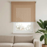Vidaxl rolgordijn voor buiten 65(b)x230(h) cm beige