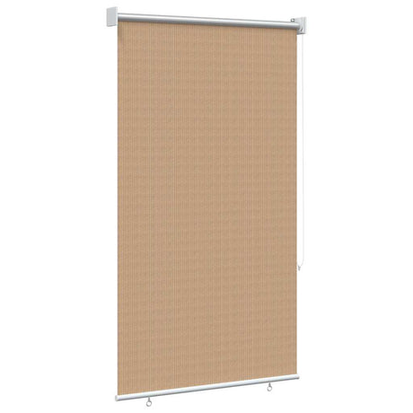 Vidaxl rolgordijn voor buiten 65(b)x230(h) cm beige
