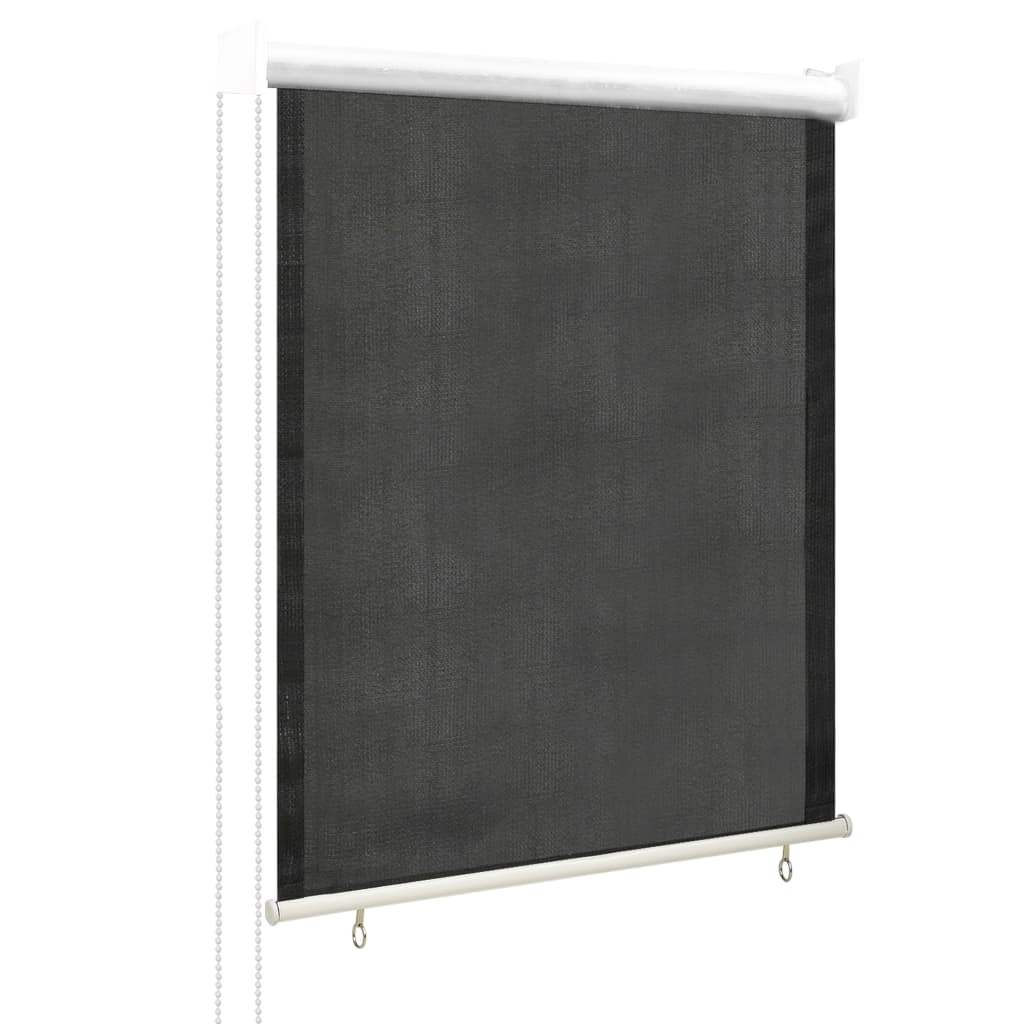 Vidaxl rullblind för utanför 60x140 cm antracit -färgad