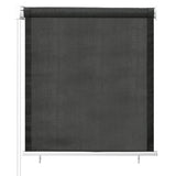 Vidaxl Rouleau aveugle pour l'extérieur de 60x140 cm anthracite -colored