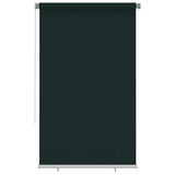 Vidaxl rolgordijn voor buiten 145(b)x230(h) cm hdpe donkergroen