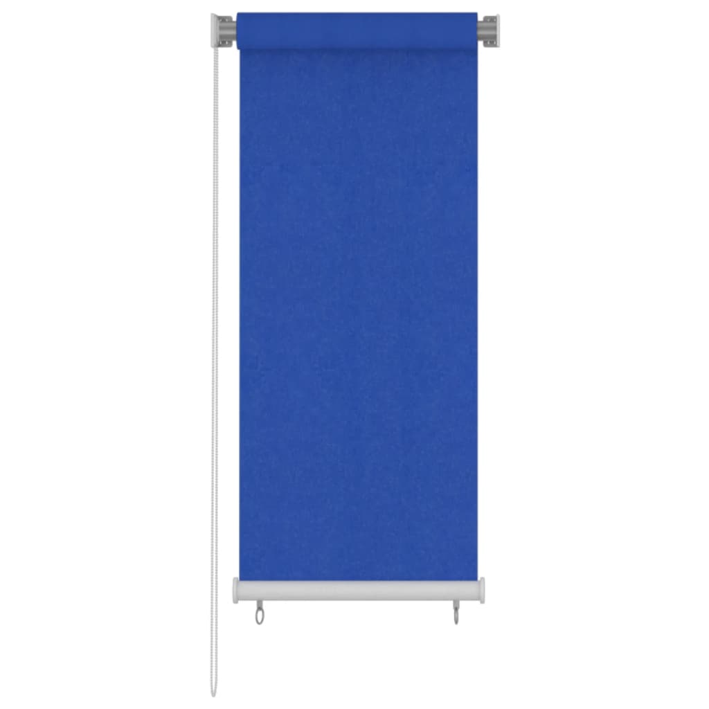 Vidaxl Roller Blind til eksterne 60x140 cm HDPE Blue