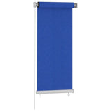 Vidaxl Roller Blind für äußere 60x140 cm HDPE Blau