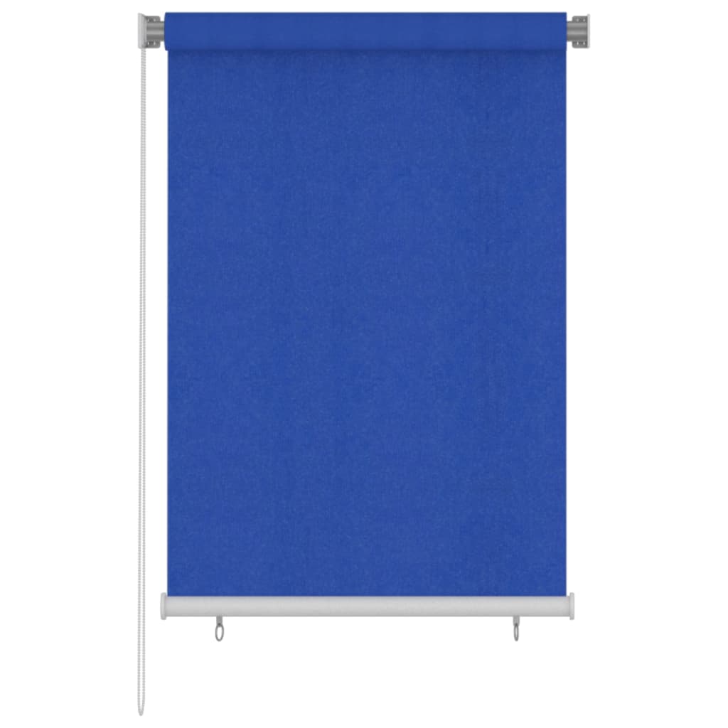 Vidaxl Roller Blind per esterno 100x140 cm HDPE Blue