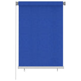 Vidaxl Roller Blind til eksterne 100x140 cm HDPE Blue