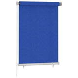 Vidaxl rullblind för utanför 100x140 cm HDPE Blue