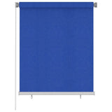 Vidaxl Roller Blind per 120x140 cm blu HDPE