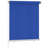 Vidaxl Roller Blind für Außen 120 x 140 cm HDPE Blue