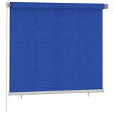 Vidaxl rolgordijn voor buiten 165(b)x140(h) cm hdpe blauw