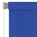 Vidaxl rolgordijn voor buiten 165(b)x140(h) cm hdpe blauw
