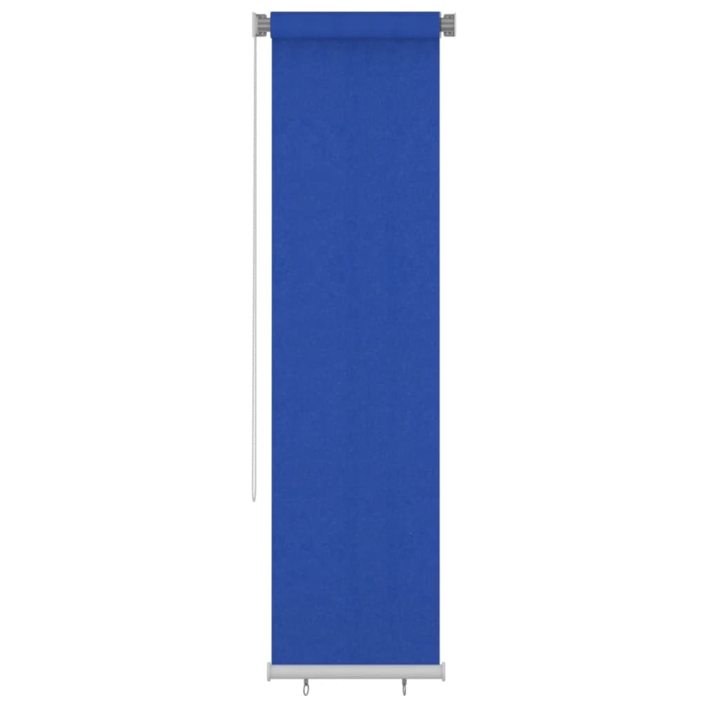 Vidaxl rulleblind for utvendig 60x230 cm HDPE Blue