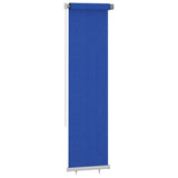 Vidaxl Roller Blind für äußere 60x230 cm HDPE Blau