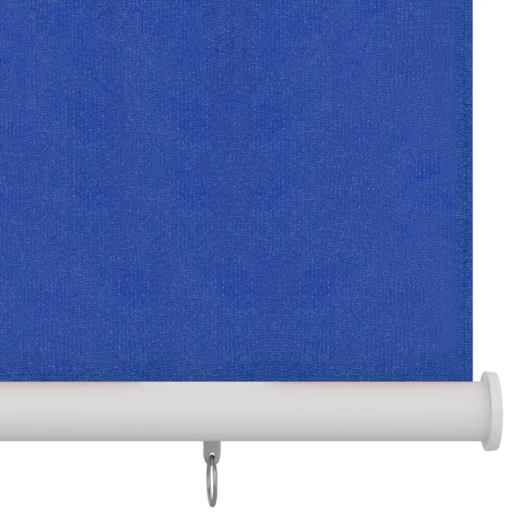 Vidaxl rulleblind for utvendig 60x230 cm HDPE Blue