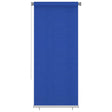 Vidaxl rolgordijn voor buiten 105(b)x230(h) cm hdpe blauw