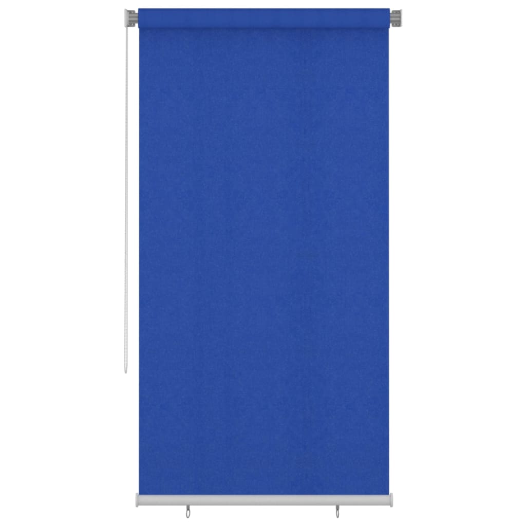 Vidaxl Roller Blind für Außen 120 x 230 cm HDPE Blau