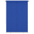 Vidaxl rolgordijn voor buiten 165(b)x230(h) cm hdpe blauw