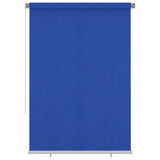 Vidaxl rolgordijn voor buiten 165(b)x230(h) cm hdpe blauw