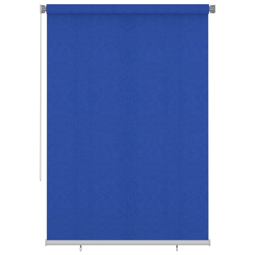 Vidaxl Roller Blind pro venku 160x230 cm HDPE Blue