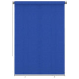 Vidaxl Roller Blind pro venku 160x230 cm HDPE Blue