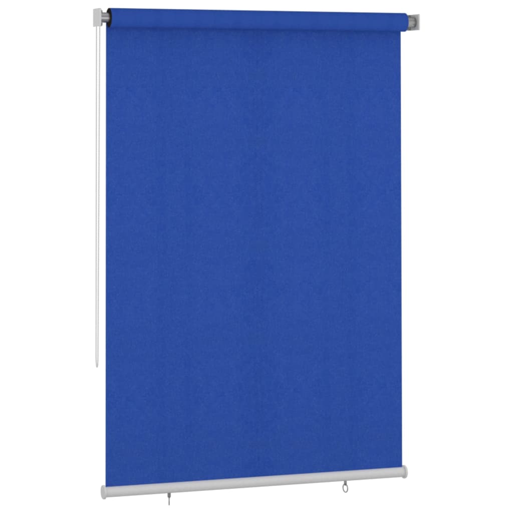 Vidaxl Roller Blind pro venku 160x230 cm HDPE Blue