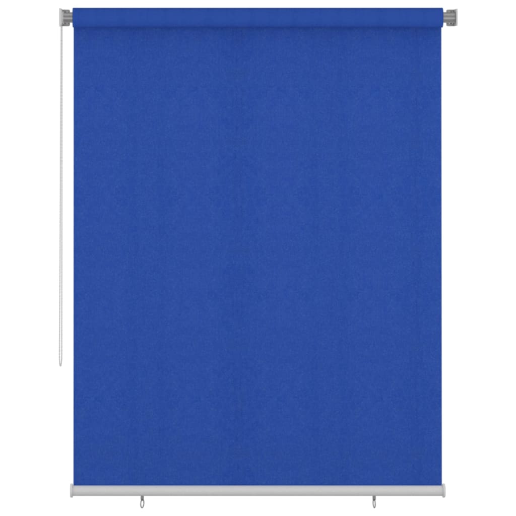 Vidaxl Roller Blind na zewnątrz 180x230 cm HDPE Blue