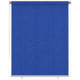 Vidaxl Roller Blind für äußeres 180x230 cm HDPE Blau