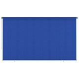 Vidaxl rolgordijn voor buiten 405(b)x230(h) cm hdpe blauw