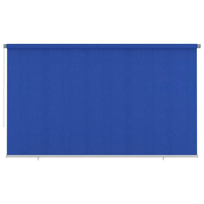 Vidaxl rolgordijn voor buiten 405(b)x230(h) cm hdpe blauw