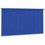 Vidaxl rolgordijn voor buiten 405(b)x230(h) cm hdpe blauw