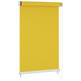 Vidaxl rulleblind for utenfor 160x230 cm gul