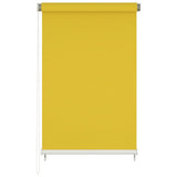 Vidaxl rulleblind for utenfor 160x230 cm gul