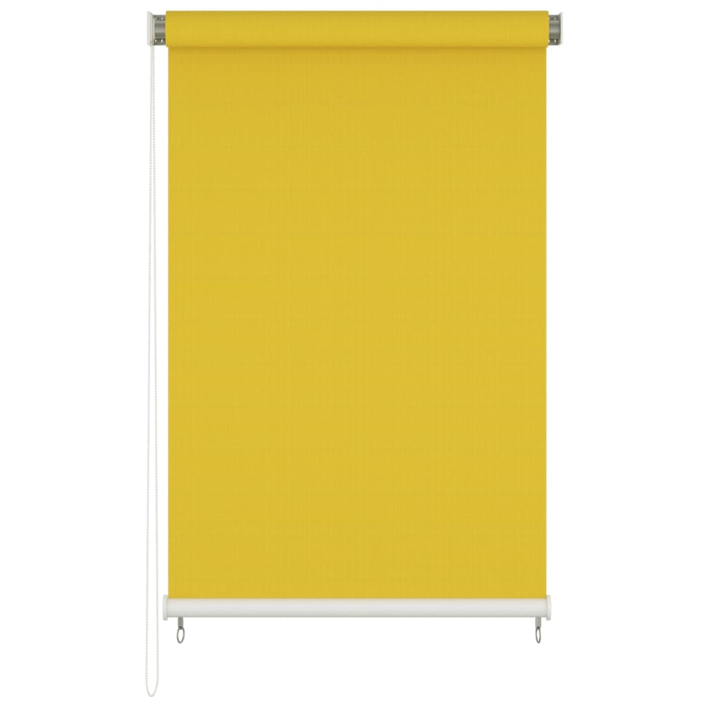 Vidaxl Roller Blind para afuera de 180x230 cm de amarillo