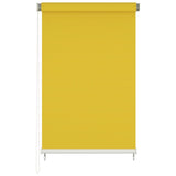 Vidaxl Roller Blind für äußere 180x230 cm Gelb