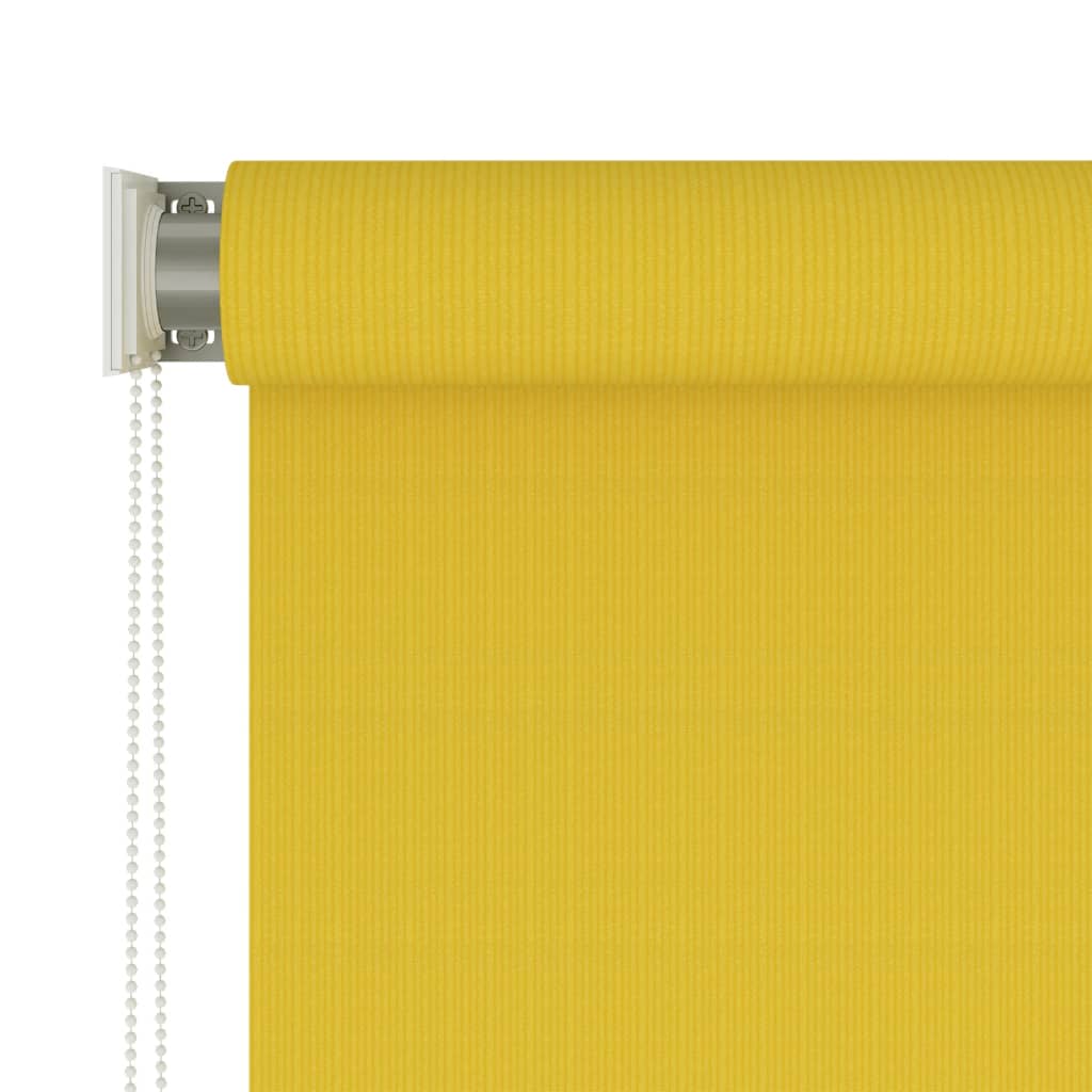 Vidaxl Roller Blind para afuera de 180x230 cm de amarillo