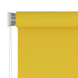 Vidaxl Roller Blind für äußere 180x230 cm Gelb