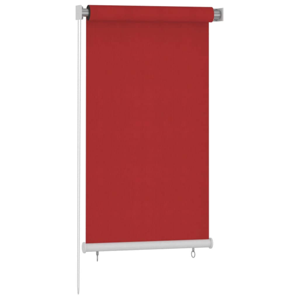 Vidaxl Roller blann fir ausserhalb 80x140 cm HDE Rot