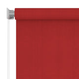 Vidaxl Roller Blind pro venku 160x230 cm HDPE červená