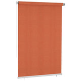 Vidaxl rulleblind for utenfor 160x230 cm oransje