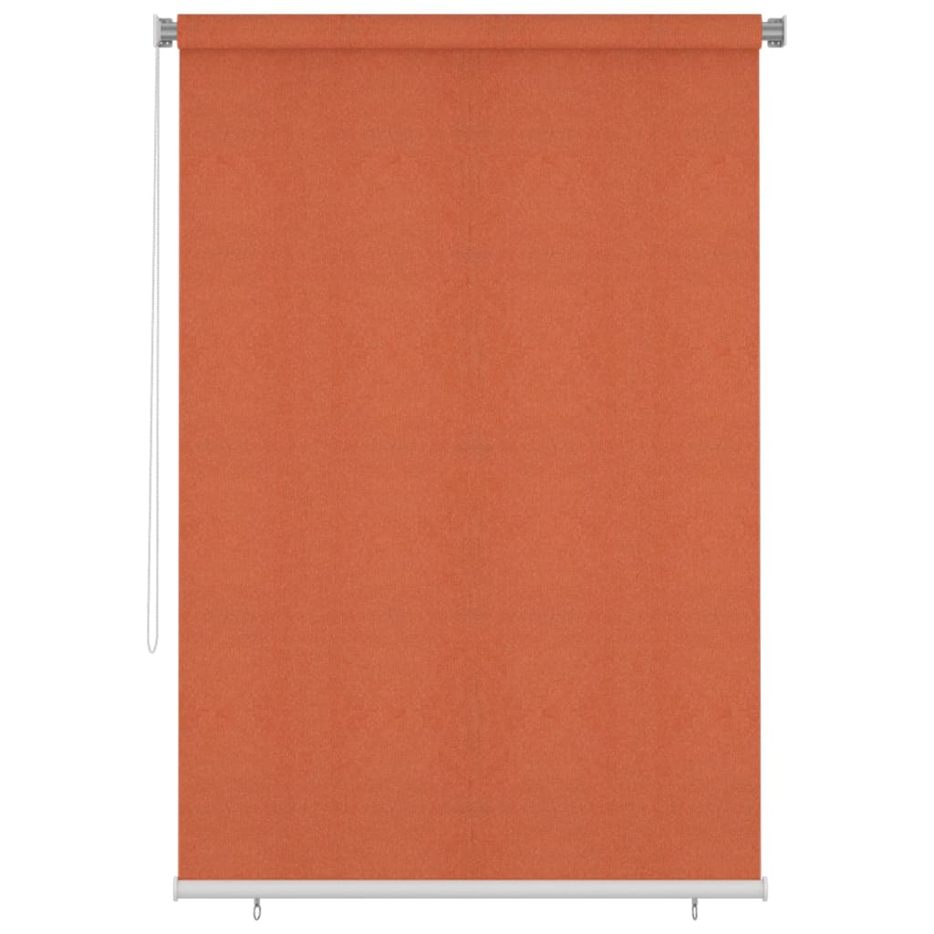 Vidaxl Roller Blind na zewnątrz 160x230 cm pomarańczowy